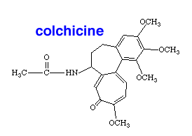 Colchithin chemistry