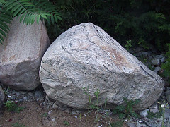 Milestones in the garden